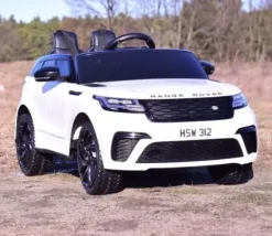 AUTO NA AKUMULATOR LAND ROVER VELAR, MIĘKKIE SIEDZENIE, MIĘKKIE KOŁA/QY2088