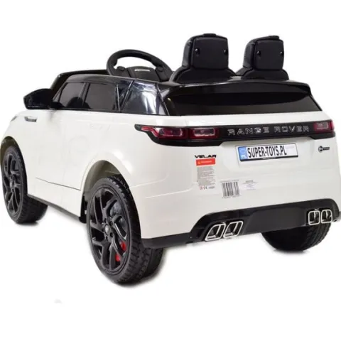 AUTO NA AKUMULATOR LAND ROVER VELAR, MIĘKKIE SIEDZENIE, MIĘKKIE KOŁA/QY2088