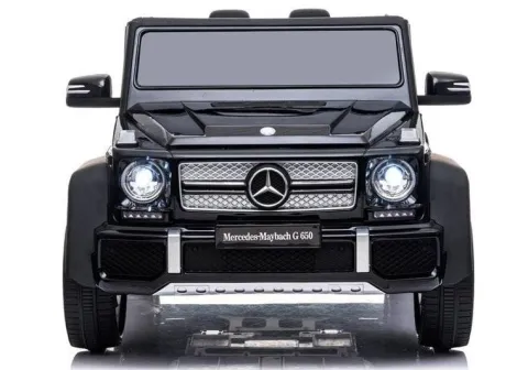 Auto na akumulator Mercedes A100 Czarny Lakier