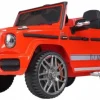 Auto na akumulator Mercedes G63 BBH-0002 Czerwony Lakier