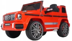 Auto na akumulator Mercedes G63 BBH-0002 Czerwony Lakier
