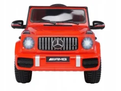 Auto na akumulator Mercedes G63 BBH-0002 Czerwony Lakier
