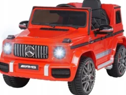 Auto na akumulator Mercedes G63 BBH-0002 Czerwony Lakier