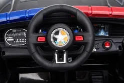 AUTO POLICJA, DŹWIĘKI, MIĘKKIE KOŁA EVA, MIĘKKIE SIEDZENIE/BBH0007