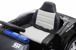 AUTO POLICJA, DŹWIĘKI, MIĘKKIE KOŁA EVA, MIĘKKIE SIEDZENIE/BBH0007