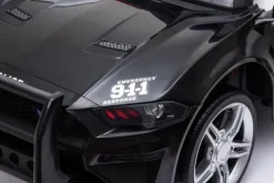AUTO POLICJA, DŹWIĘKI, MIĘKKIE KOŁA EVA, MIĘKKIE SIEDZENIE/BBH0007