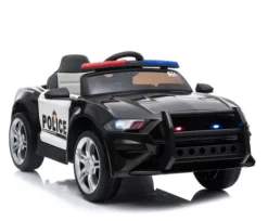 AUTO POLICJA, DŹWIĘKI, MIĘKKIE KOŁA EVA, MIĘKKIE SIEDZENIE/BBH0007