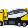 Auto R/C Mercedes-Benz Arocs Rastar 1:14 Żółte na Pilota