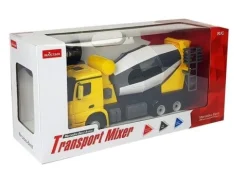Auto R/C Mercedes-Benz Arocs Rastar 1:14 Żółte na Pilota