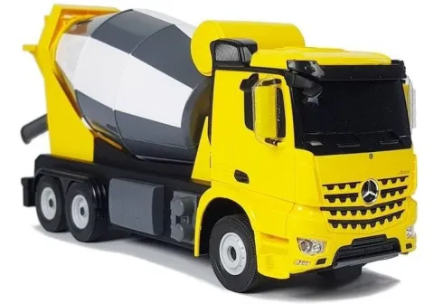 Auto R/C Mercedes-Benz Arocs Rastar 1:14 Żółte na Pilota