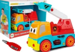 Auto Wóz strażacki Straż Pożarna do Rozkręcania