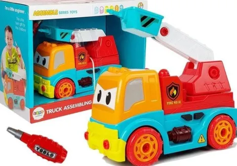 Auto Wóz strażacki Straż Pożarna do Rozkręcania