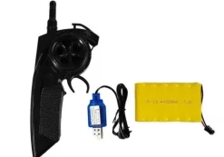 Auto Zdalnie Sterowane 1:10 2.4G Szare