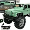 Auto Zdalnie Sterowane Jeep R/C Zielony 1:14 2.4G
