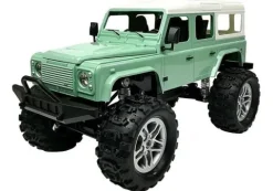 Auto Zdalnie Sterowane Jeep R/C Zielony 1:14 2.4G