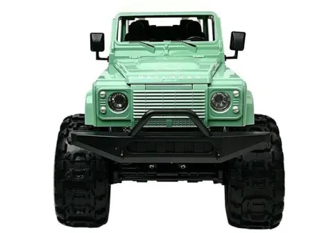 Auto Zdalnie Sterowane Jeep R/C Zielony 1:14 2.4G