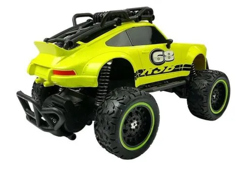 Auto Zdalnie Sterowane R/C Beetle Zielone 2.4G