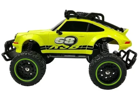 Auto Zdalnie Sterowane R/C Beetle Zielone 2.4G