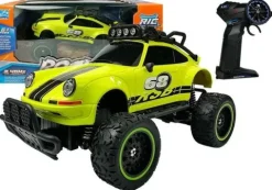 Auto Zdalnie Sterowane R/C Beetle Zielone 2.4G