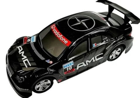 Auto Zdalnie Sterowane R/C Sportowe 1:16 Czarne