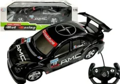 Auto Zdalnie Sterowane R/C Sportowe 1:16 Czarne