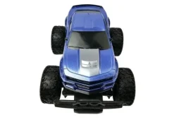 Auto Zdalnie Sterowane R/C Wysokie Koła Niebieskie