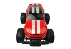 Auto Zdalnie Sterowane R/C Wysokie Koła Czerwone