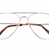 AVIATOR Okulary PILOTKI OPRAWKI metal
