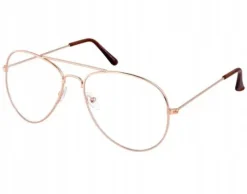 AVIATOR Okulary PILOTKI OPRAWKI metal