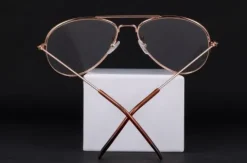 AVIATOR Okulary PILOTKI OPRAWKI metal