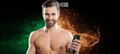 AXE Dark Temptation dezodorant 3x150 ml DEO