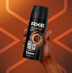 AXE Dark Temptation dezodorant 3x150 ml DEO