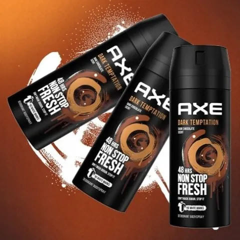 AXE Dark Temptation dezodorant 3x150 ml DEO