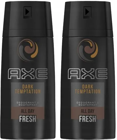 AXE Dark Temptation dezodorant 2x150 ml DEO