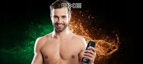 AXE Dark Temptation dezodorant 2x150 ml DEO