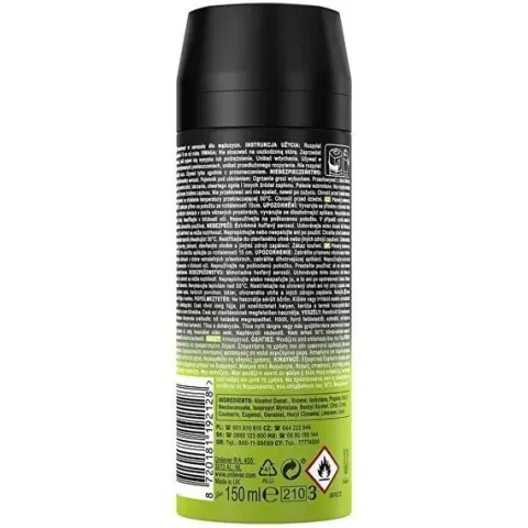 AXE Epic Fresh Body dezodorant 2x150 ml DEO