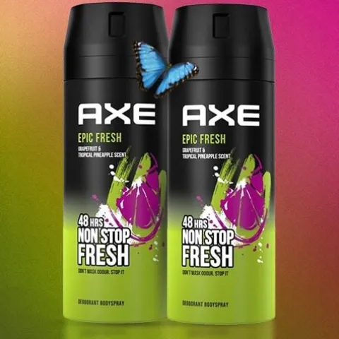 AXE Epic Fresh Body dezodorant 2x150 ml DEO