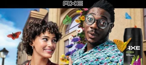 AXE Epic Fresh Body dezodorant 2x150 ml DEO