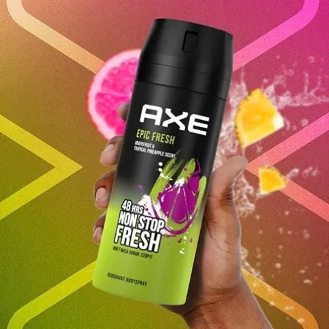 AXE Epic Fresh Body dezodorant 2x150 ml DEO