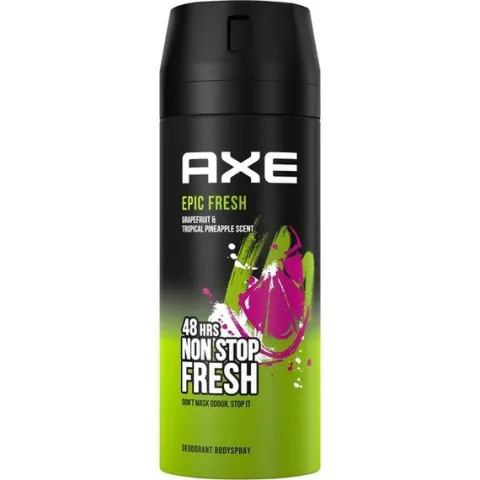 AXE Epic Fresh Body dezodorant 2x150 ml DEO