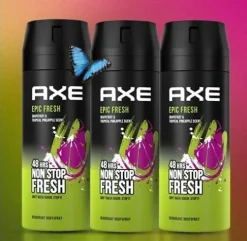 AXE Epic Fresh Body dezodorant 3x150 ml DEO