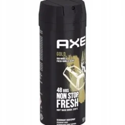 AXE GOLD Deodorant Body Spray 150ml. 48H