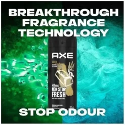 AXE GOLD Deodorant Body Spray 150ml. 48H