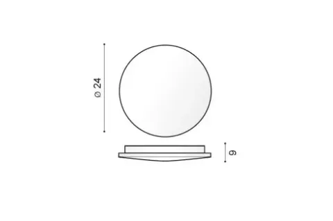 AZzardo Kinkiet ANCONA L WHITE AZ2853