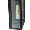 AZzardo Kinkiet ścienny elewacyjny IP44 NIKLAS WALL SENSOR BK AZ4487