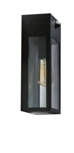 AZzardo Kinkiet ścienny elewacyjny IP44 NIKLAS WALL SENSOR BK AZ4487