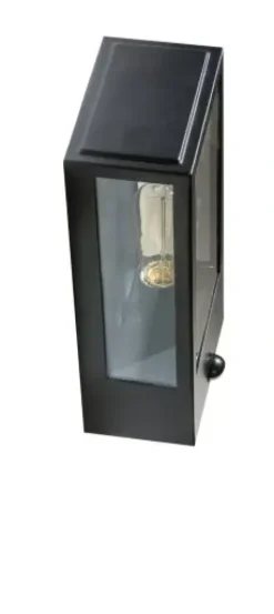 AZzardo Kinkiet ścienny elewacyjny IP44 NIKLAS WALL SENSOR BK AZ4487