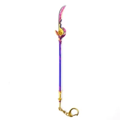 Baal's Engulfing Lightning | 17 cm | Metal | Brelok | Genshin Impact