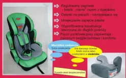 BABYCARE COMFORT SPEEDLINE GRAY 9-36KG