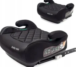 BABY MIX HERO PLUS I-SIZE FOTELIK SAMOCHODOWY BOOSTER ISOFIX PODSTAWKA